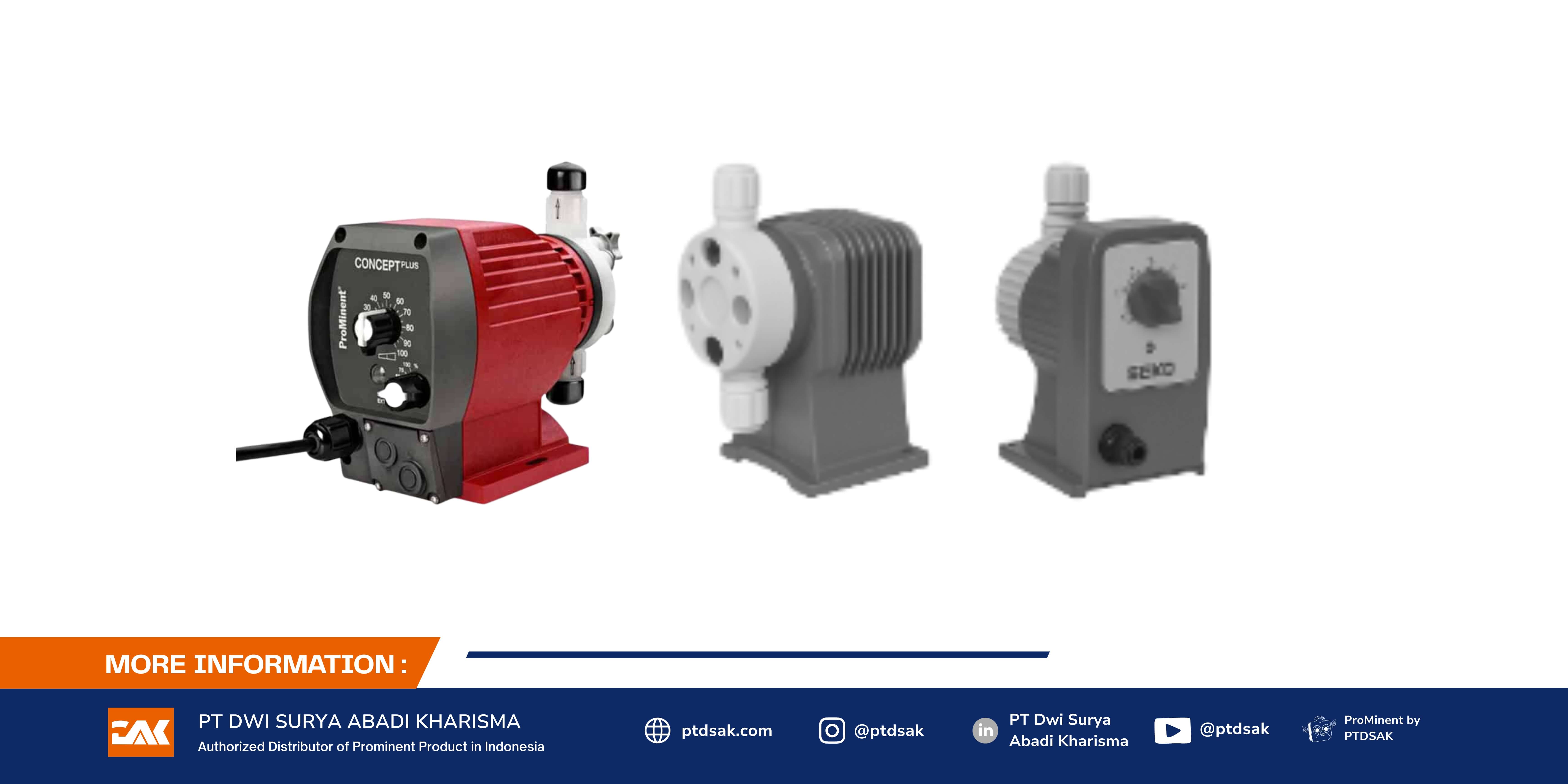 Dosing Pump Entry Level: ProMinent CNPb Concept vs Ailipu vs SEKO